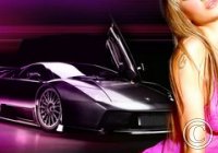 Lamborghini_Murcielago_R-GT_and_Sexy_Car_Babe